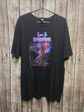 I Am Sanguinem Graphic T Shirt Black AN1105