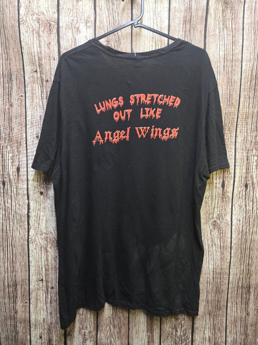 I Am Sanguinem Graphic T Shirt Black AN1105