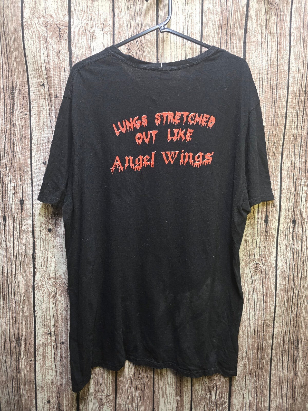 I Am Sanguinem Graphic T Shirt Black AN1105