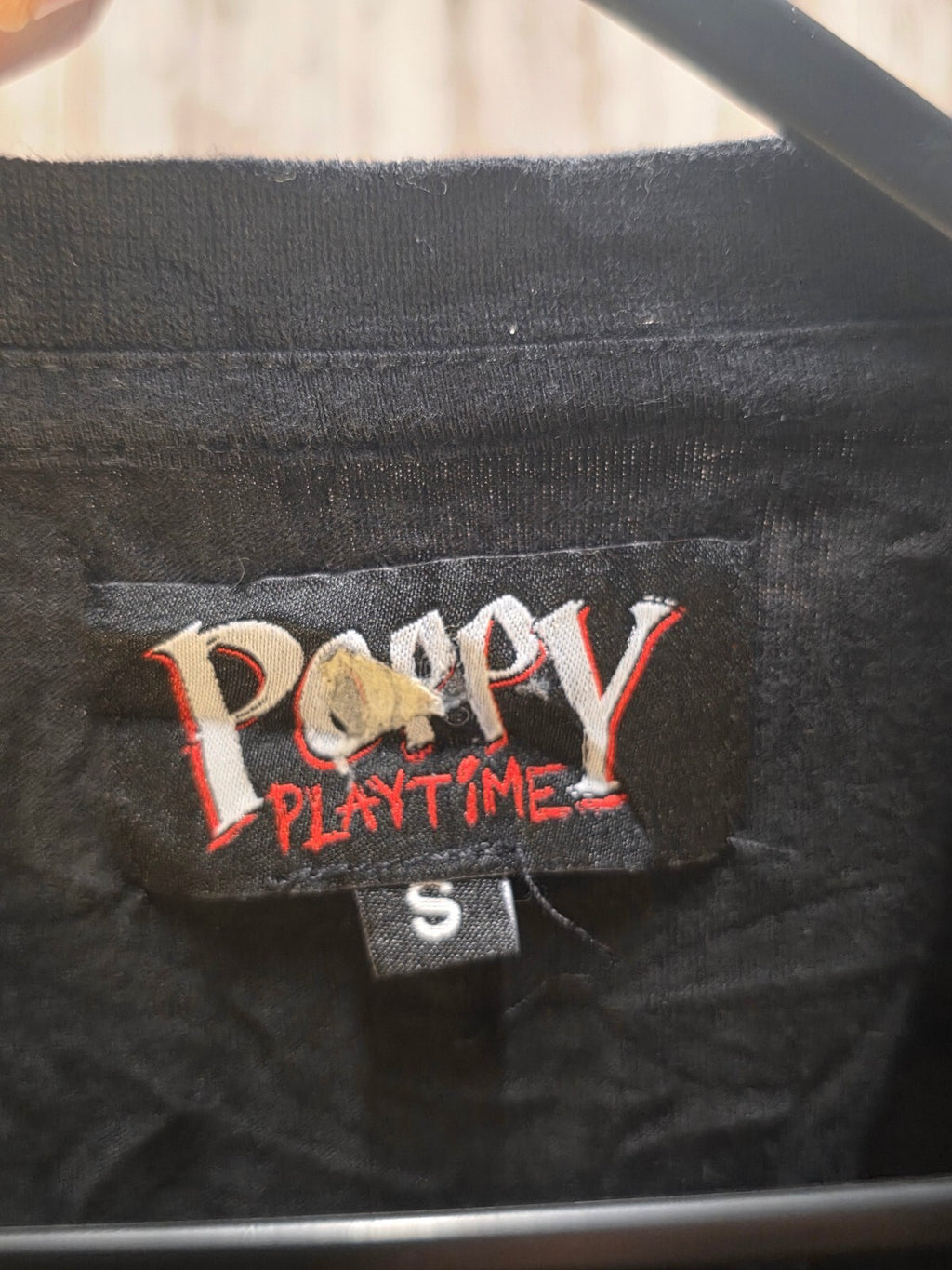 Poppy Playtime Kissy Missy Long Sleeve Shirt Black MX761
