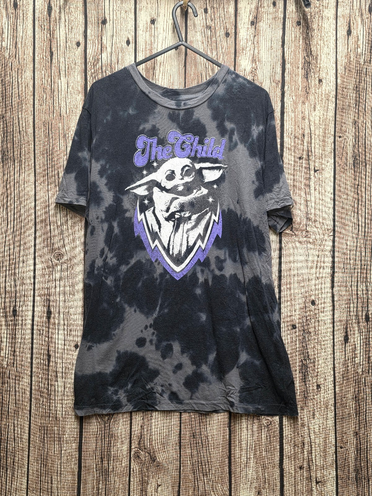 Star Wars The Child Tie Dye Graphic T Shirt MX768