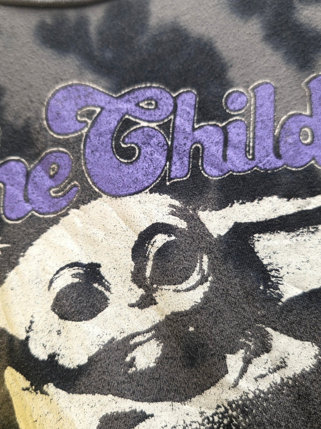Star Wars The Child Tie Dye Graphic T Shirt MX768