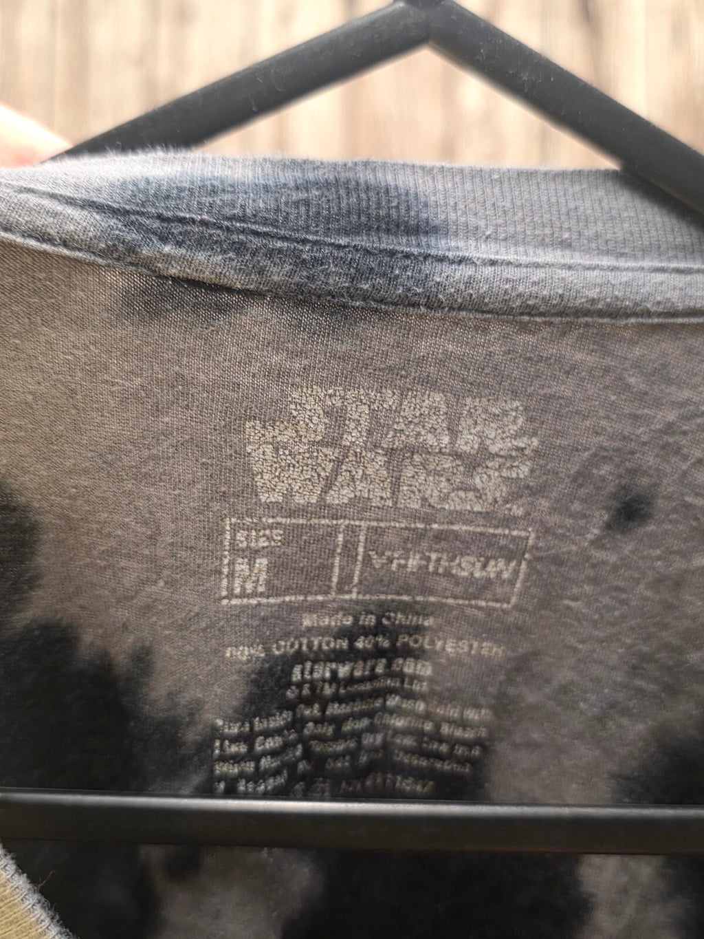 Star Wars The Child Tie Dye Graphic T Shirt MX768