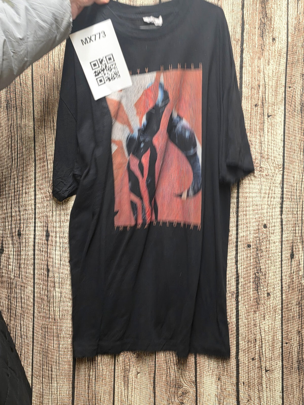 Star Wars The Mandalorian Bounty Hunter T Shirt Black XLT MX773