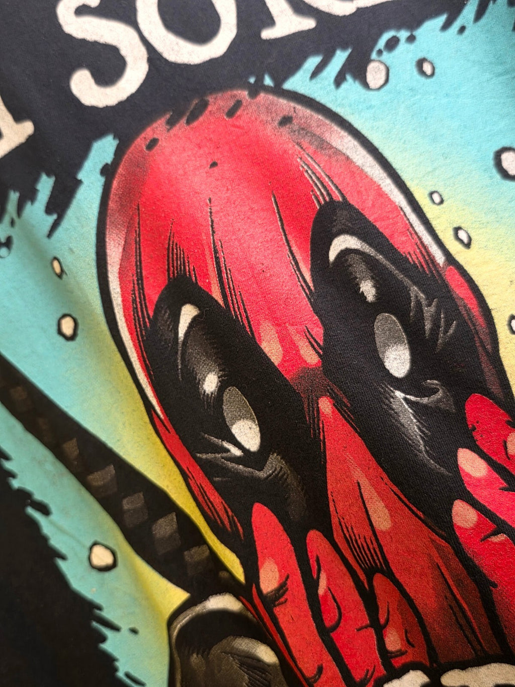 Marvel Deadpool I'm Sorry Graphic T Shirt Black 3XL MX782