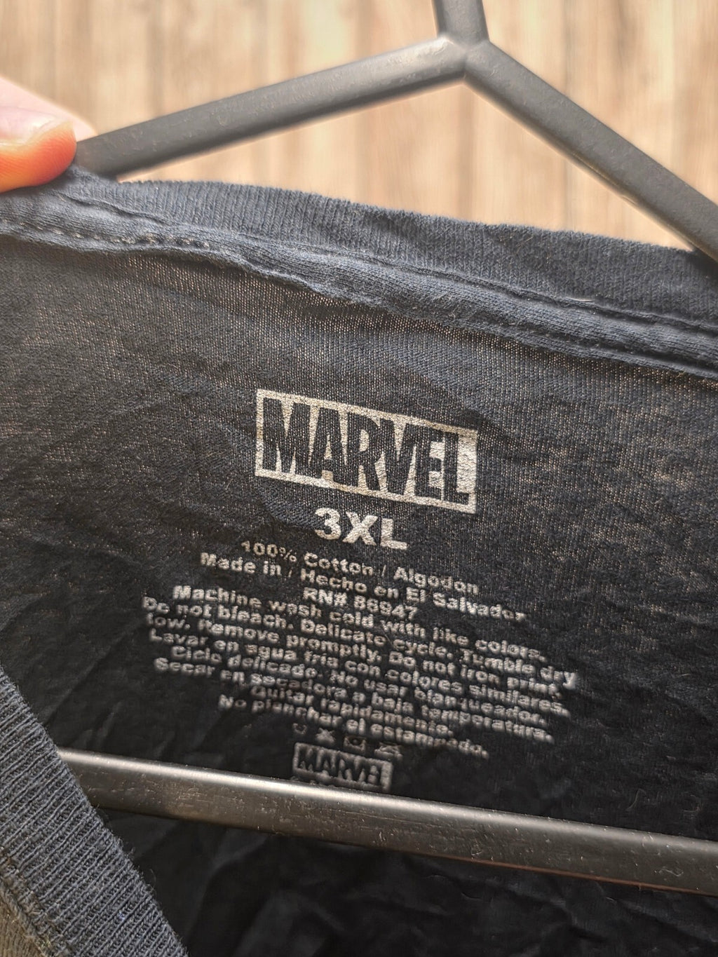 Marvel Deadpool I'm Sorry Graphic T Shirt Black 3XL MX782