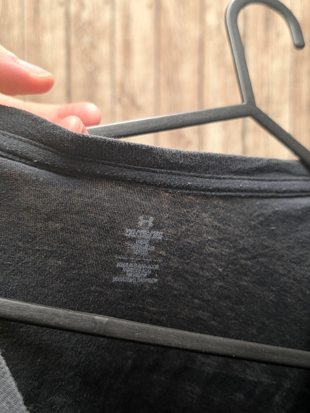 Under Armour Logo T Shirt Black XXL MX783