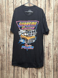 Supreme Racing Horsepower Graphic T Shirt Black MX784