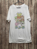 Disney Pixar Toy Story Character Graphic T Shirt White MX788