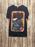 Stranger Things Graphic T Shirt Black Size S MX794