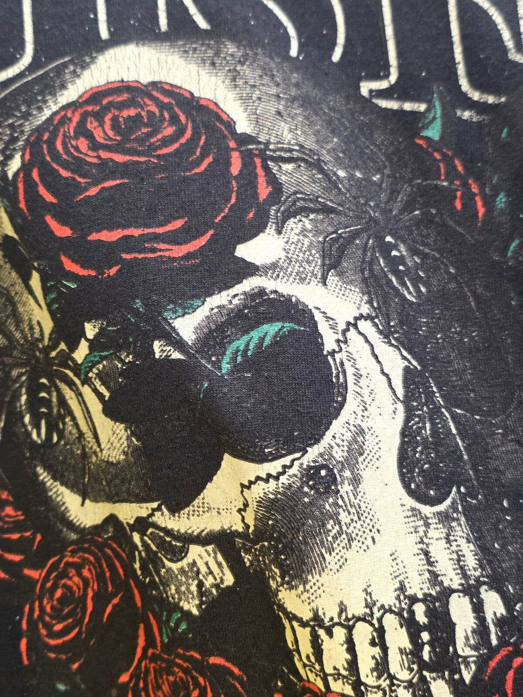 12oz Club Rise Skull Graphic T Shirt Black Size Size Small MX798