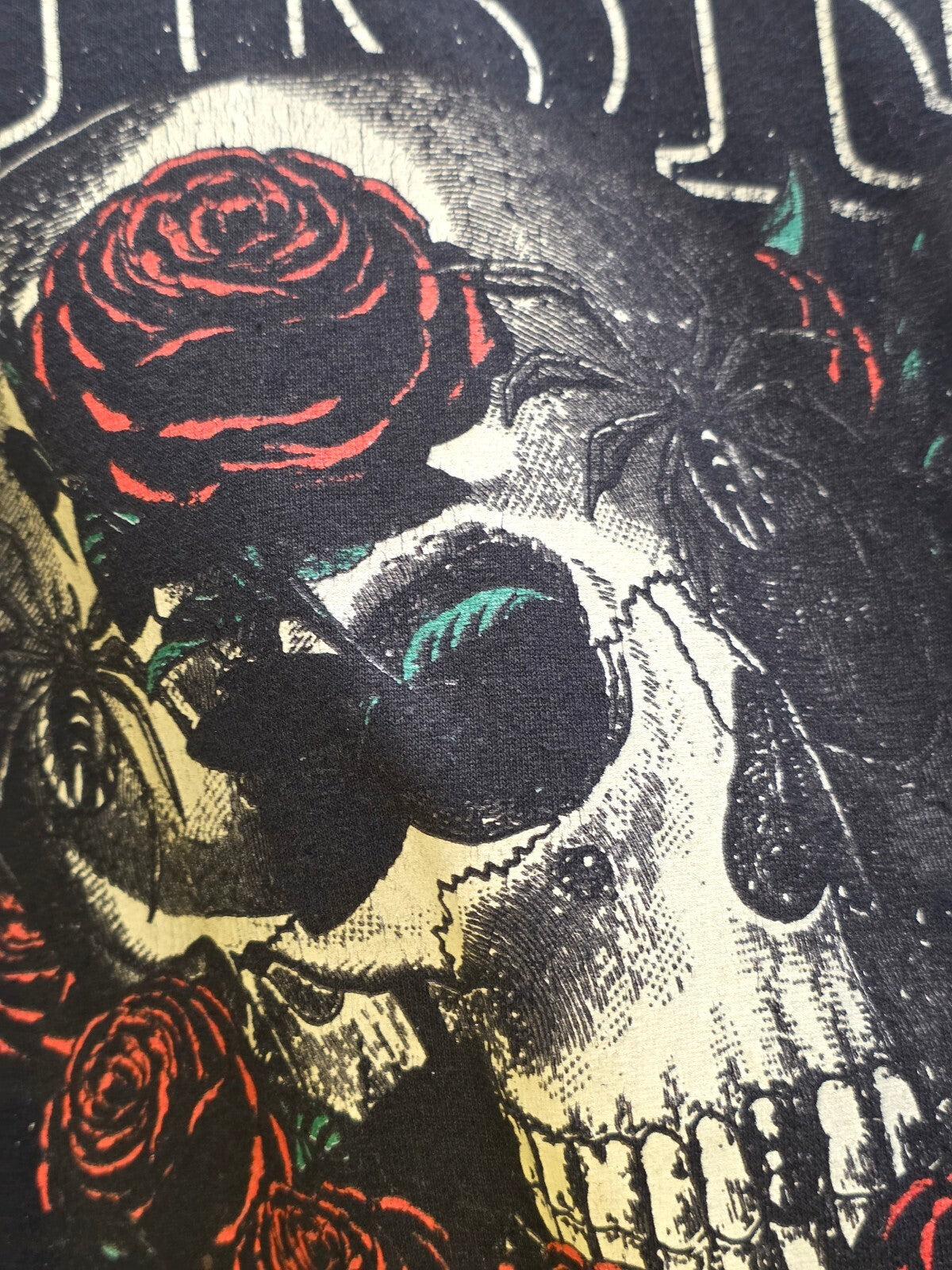 12oz Club Rise Skull Graphic T Shirt Black Size Size Small MX798