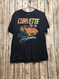 Corvette High Performance Graphic T Shirt Black MX810