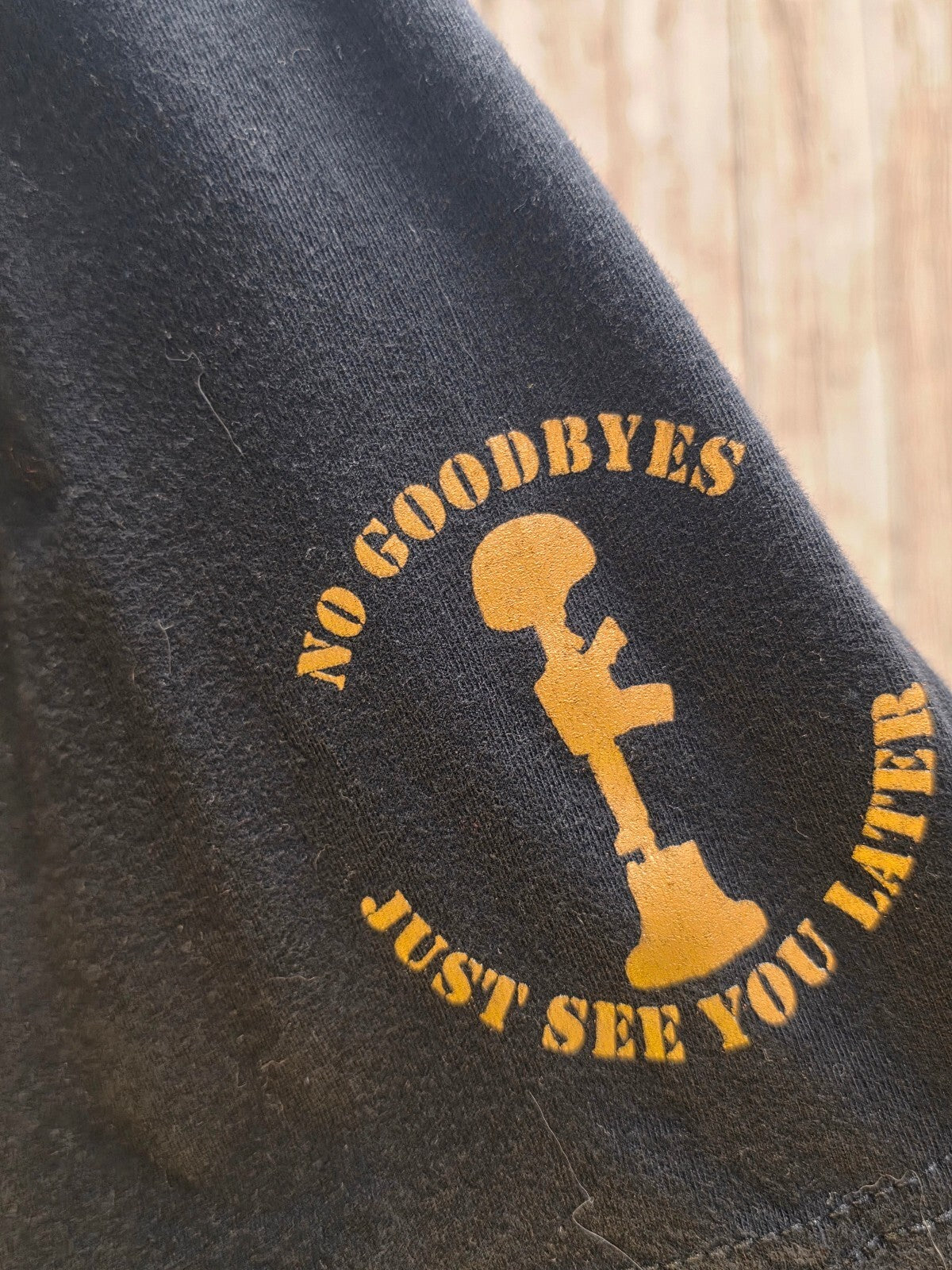 Sgt Jan Argonish Ride Graphic T Shirt Black MX811