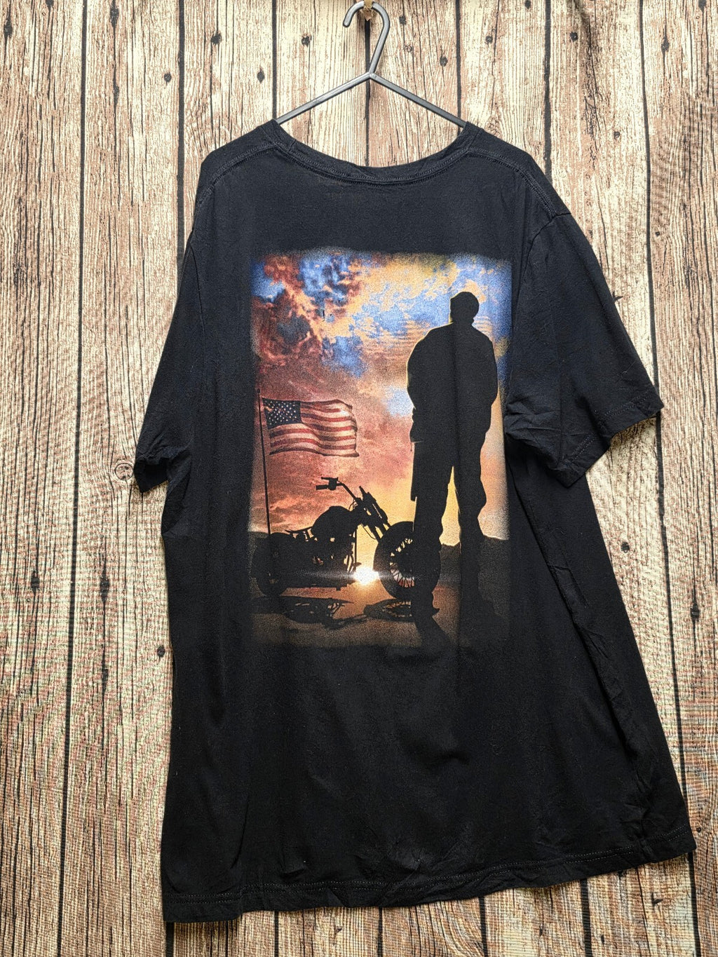 Sgt Jan Argonish Ride Graphic T Shirt Black MX811