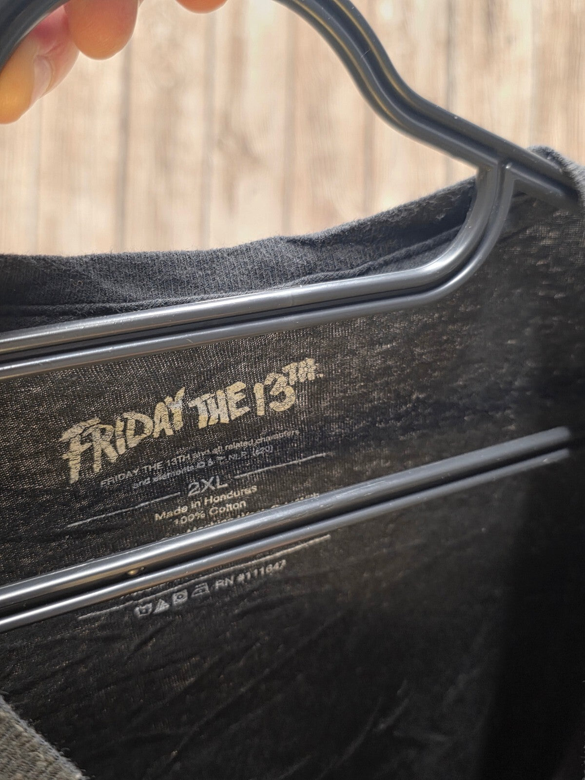 Friday the 13th Camp Crystal Lake T Shirt Black MX812