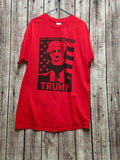 Trump Make America Great Again T Shirt Red MX813