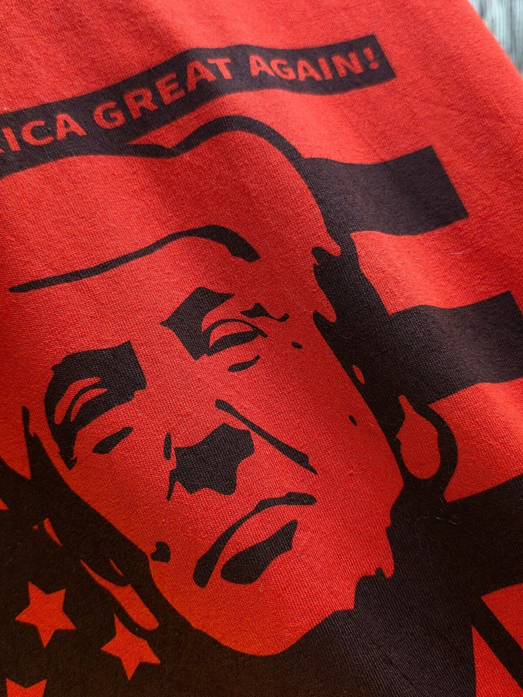 Trump Make America Great Again T Shirt Red MX813