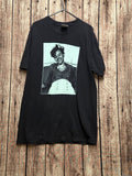Harry Styles Portrait Graphic T Shirt Black MX819