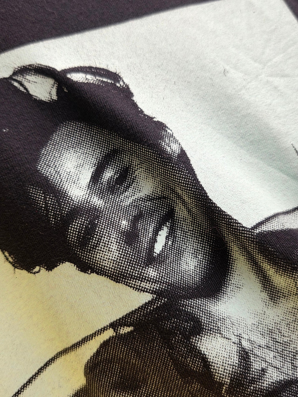 Harry Styles Portrait Graphic T Shirt Black MX819