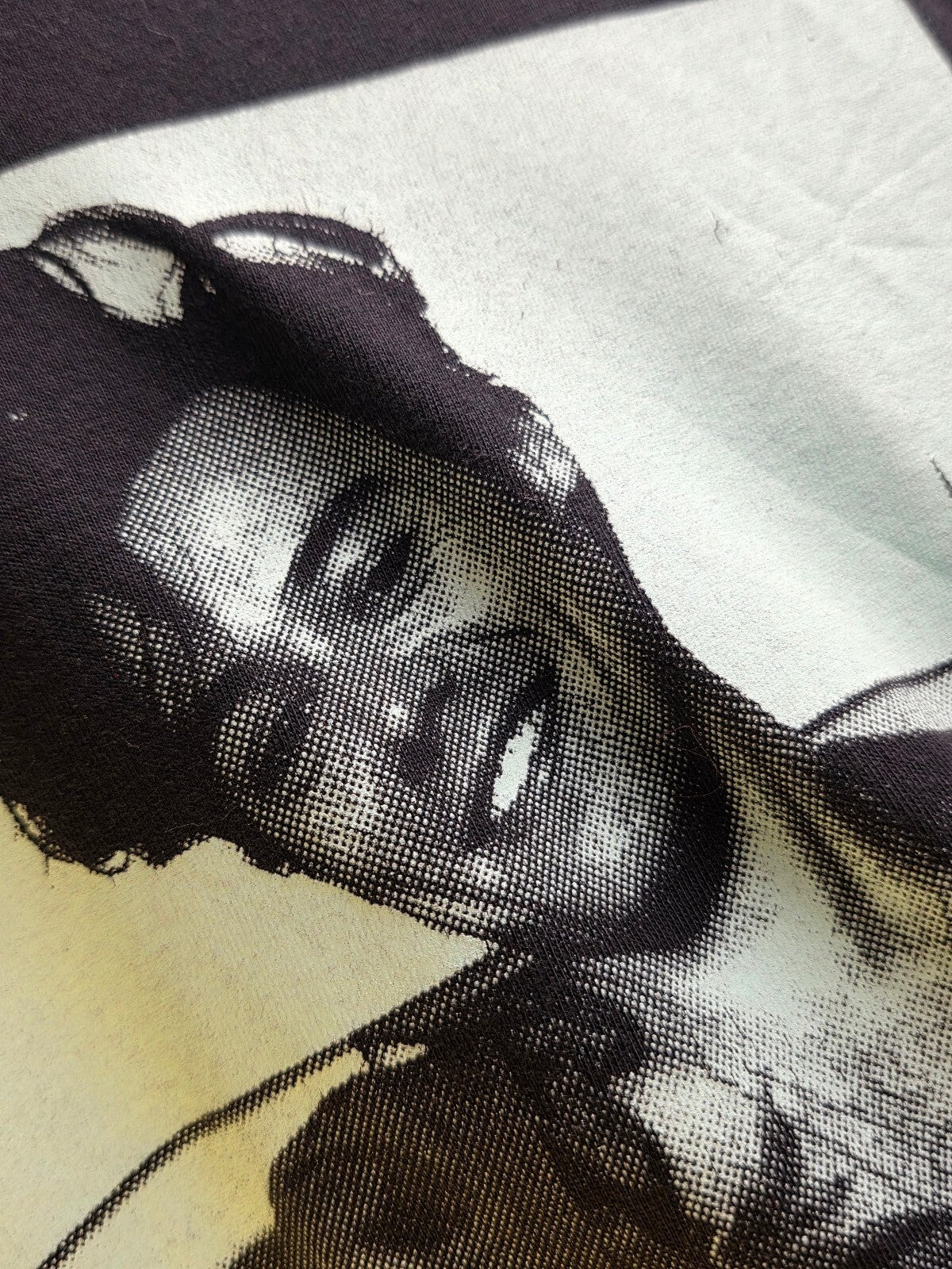 Harry Styles Portrait Graphic T Shirt Black MX819