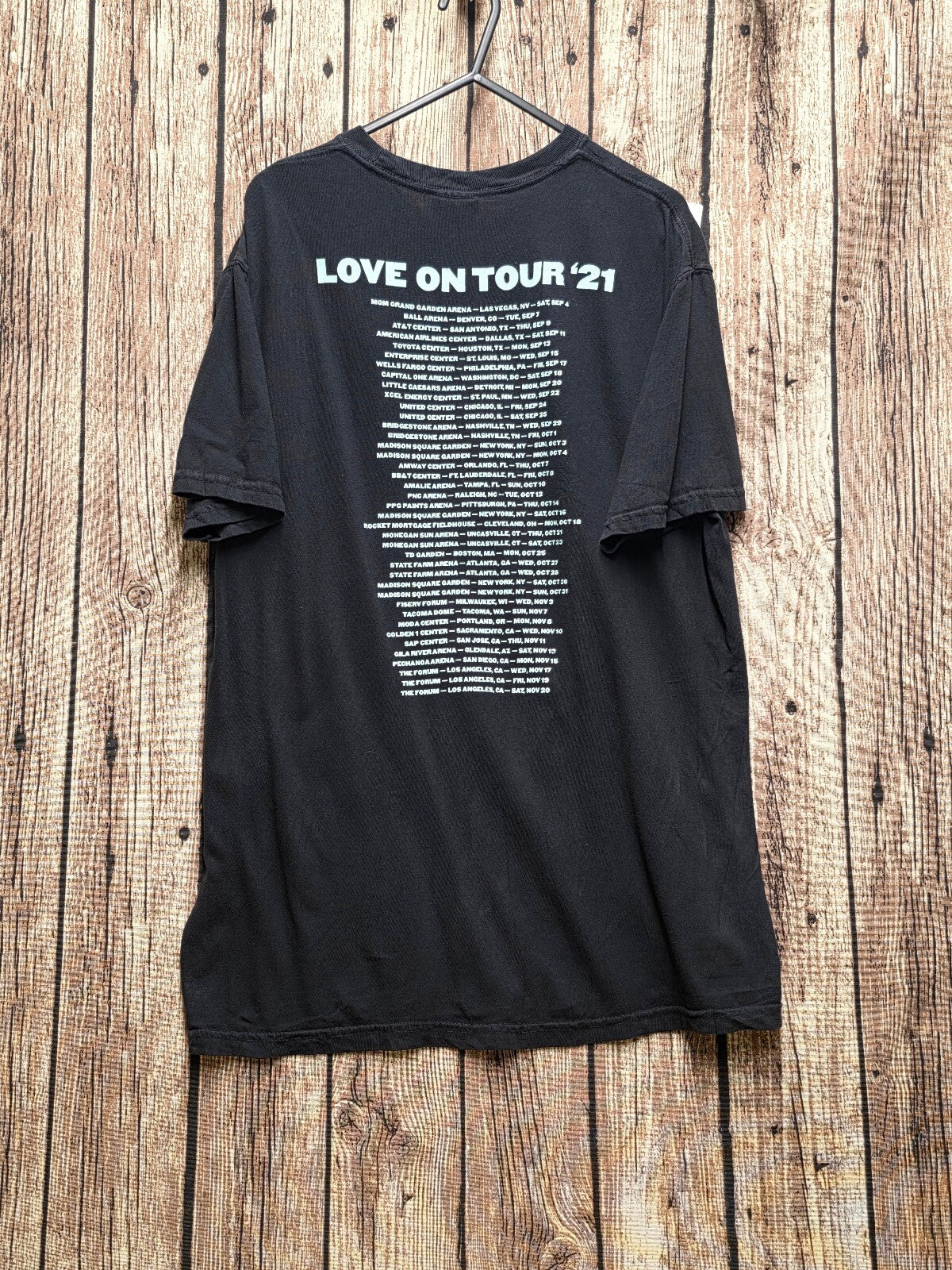 Harry Styles Portrait Graphic T Shirt Black MX819