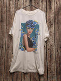 Luxottica Eyewear Graphic T Shirt White MX823