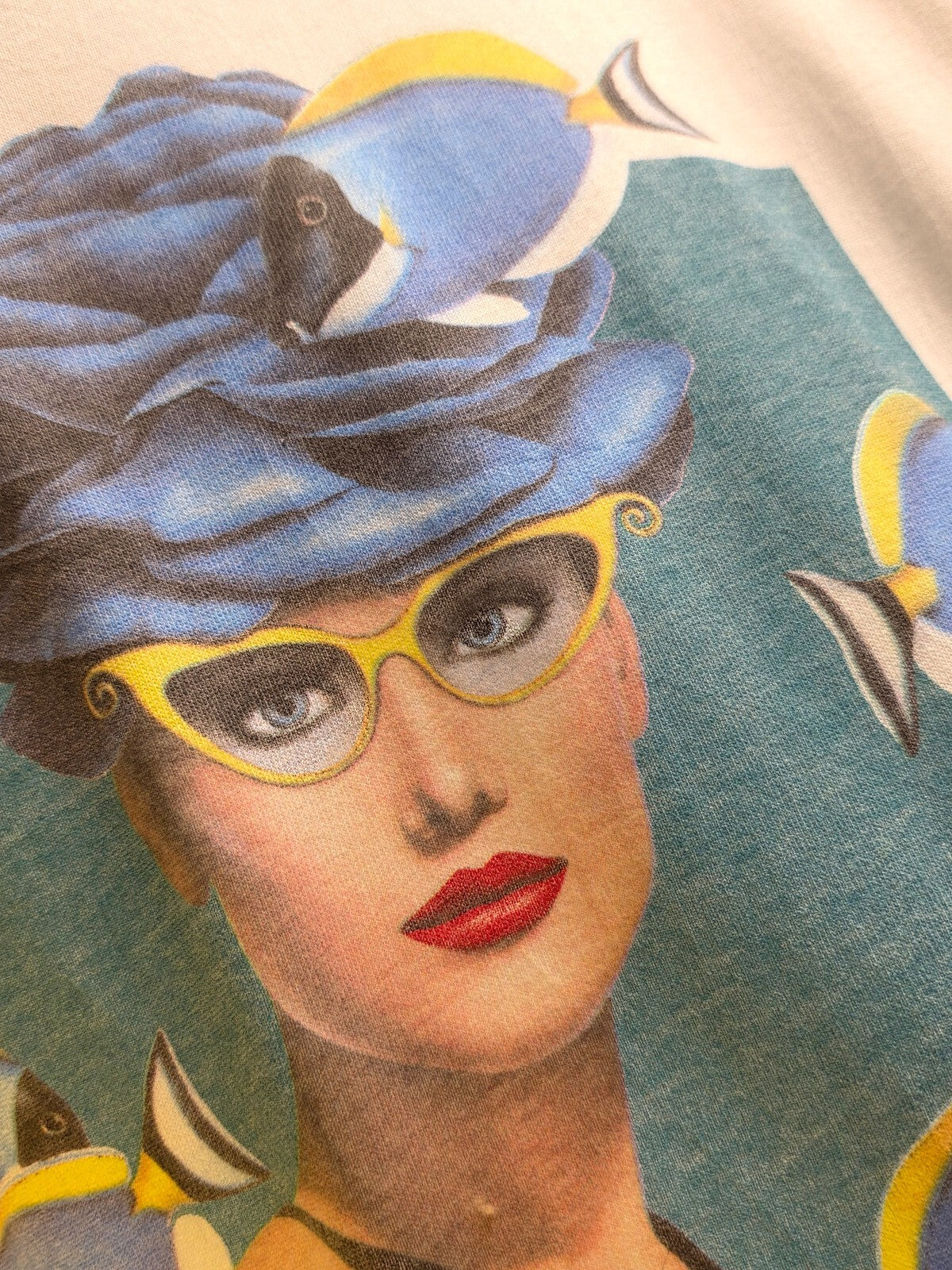 Luxottica Eyewear Graphic T Shirt White MX823