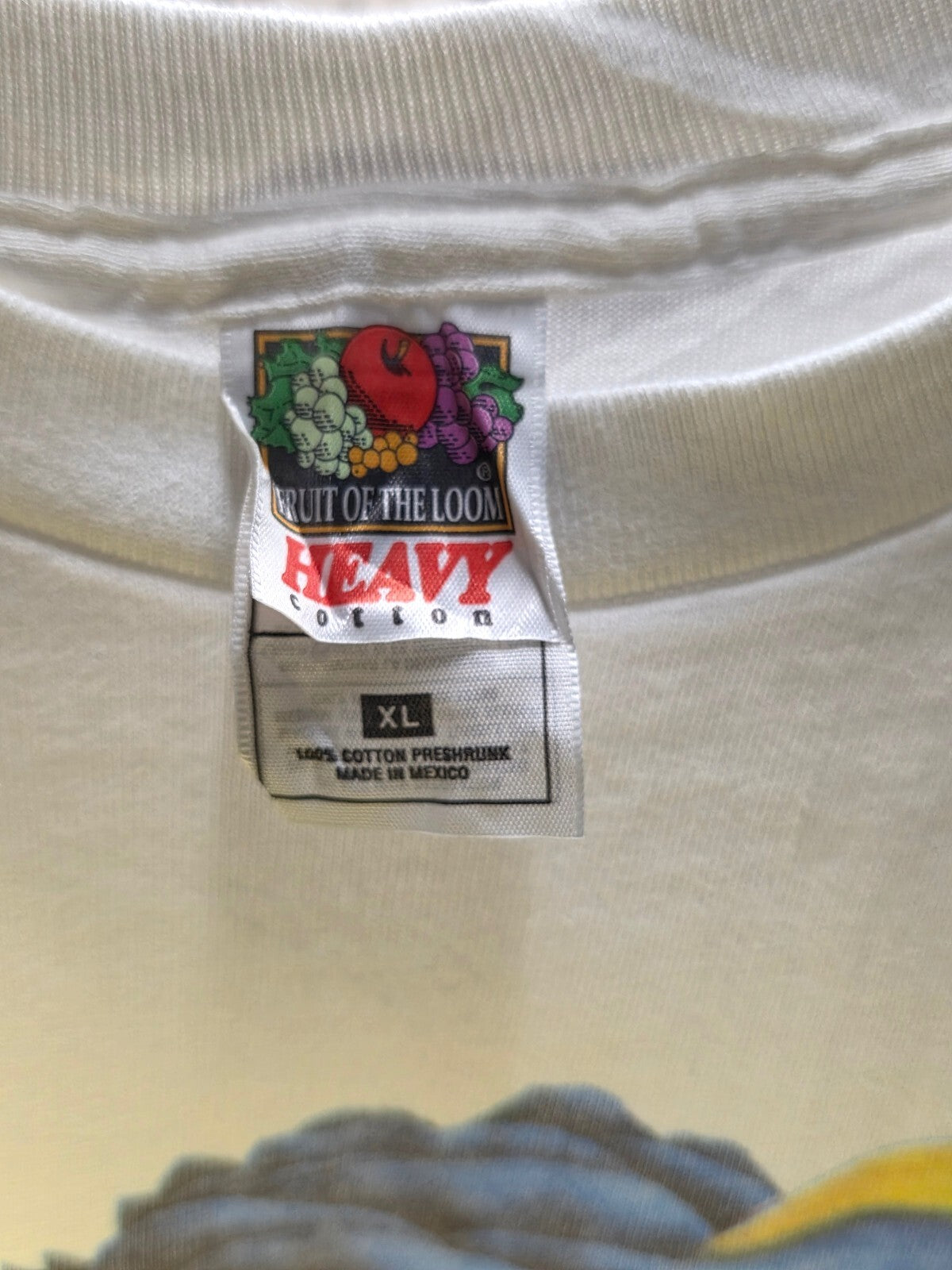 Luxottica Eyewear Graphic T Shirt White MX823