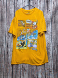 Cartoon Network Graphic T Shirt Yellow MX824
