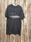 Cadillac 1962 Graphic T Shirt Charcoal MX827