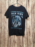 New York Empire State Graphic T Shirt Black XS MX829