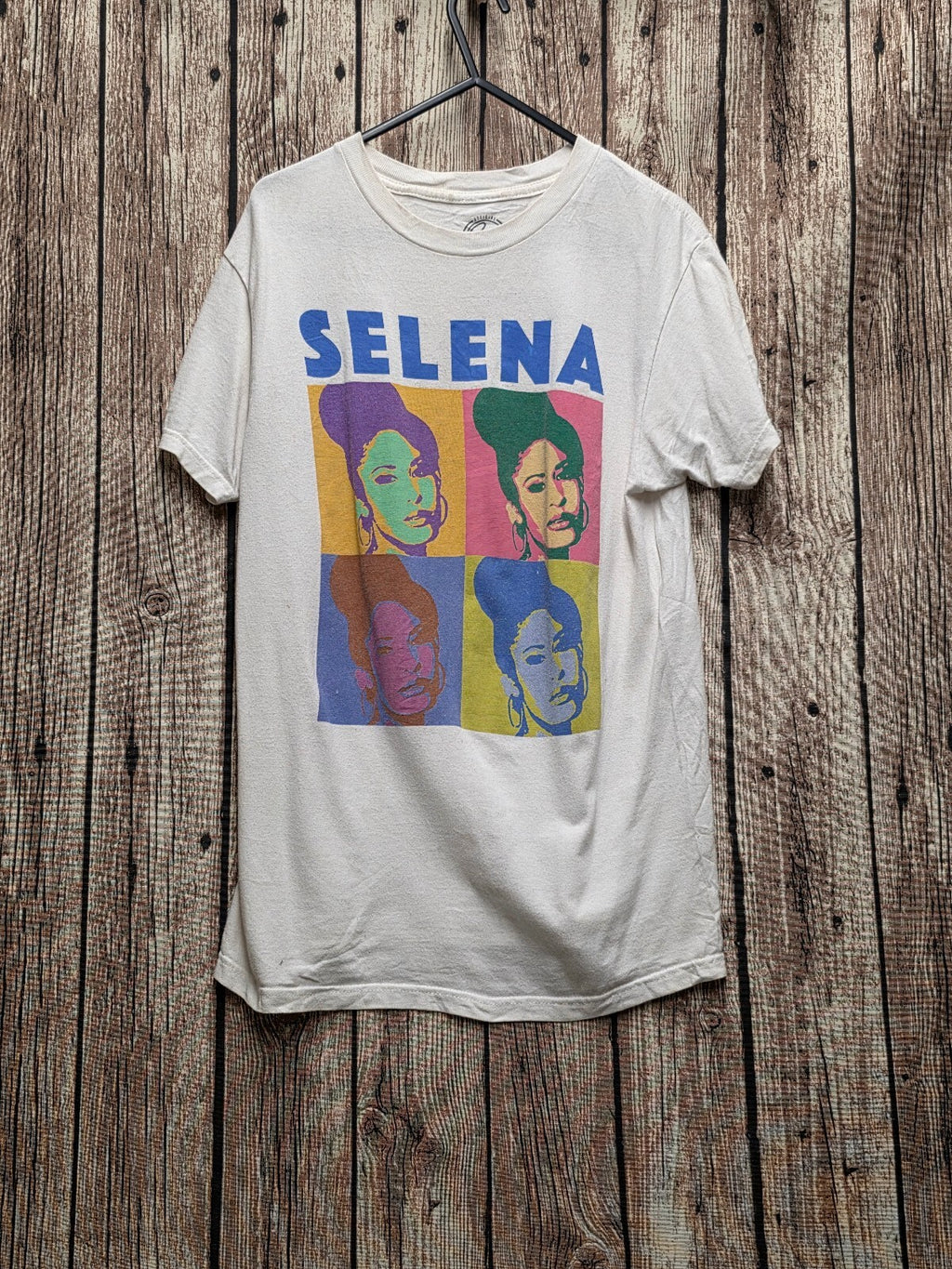 Selena Official Merchandise Graphic T Shirt White MX831