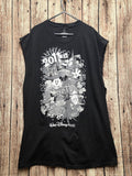 Walt Disney World 2011 Mickey Graphic T Shirt Black MX835