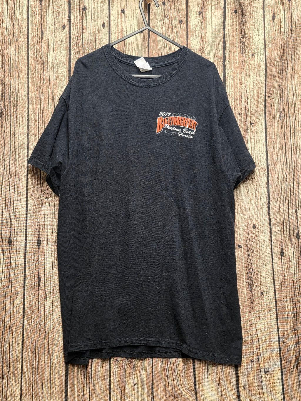 Biketoberfest Daytona Beach 2017 Graphic T Shirt Black MX840