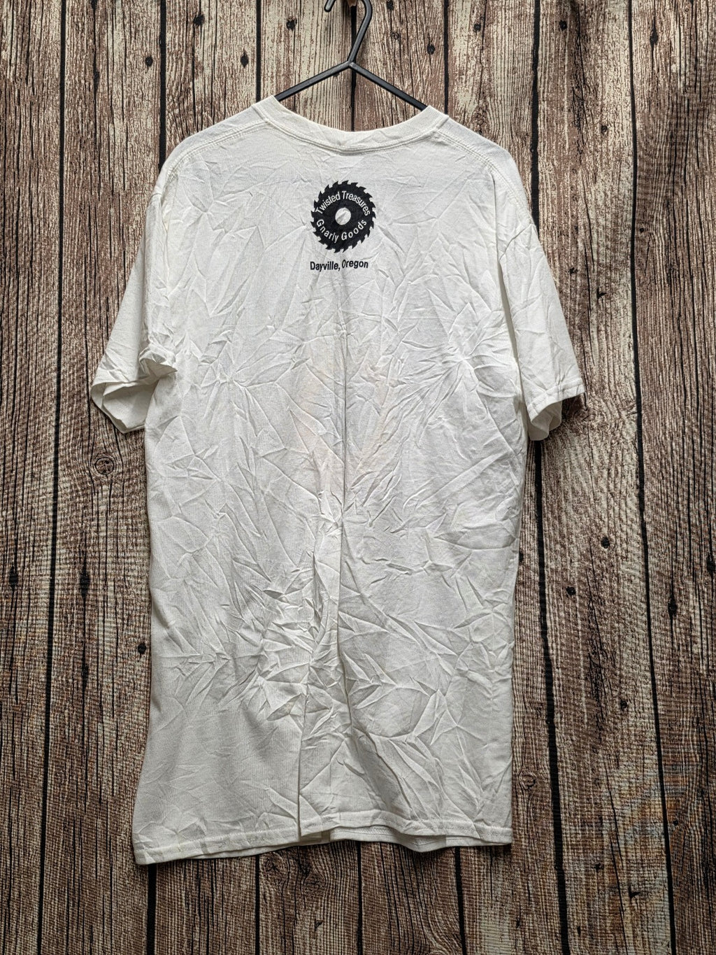 Total Solar Eclipse Dayville Oregon Graphic T Shirt White MX843