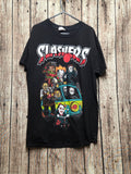 Slashers Horror Graphic T Shirt Black MX844