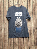 Star Wars Millennium Falcon T Shirt Blue MX850