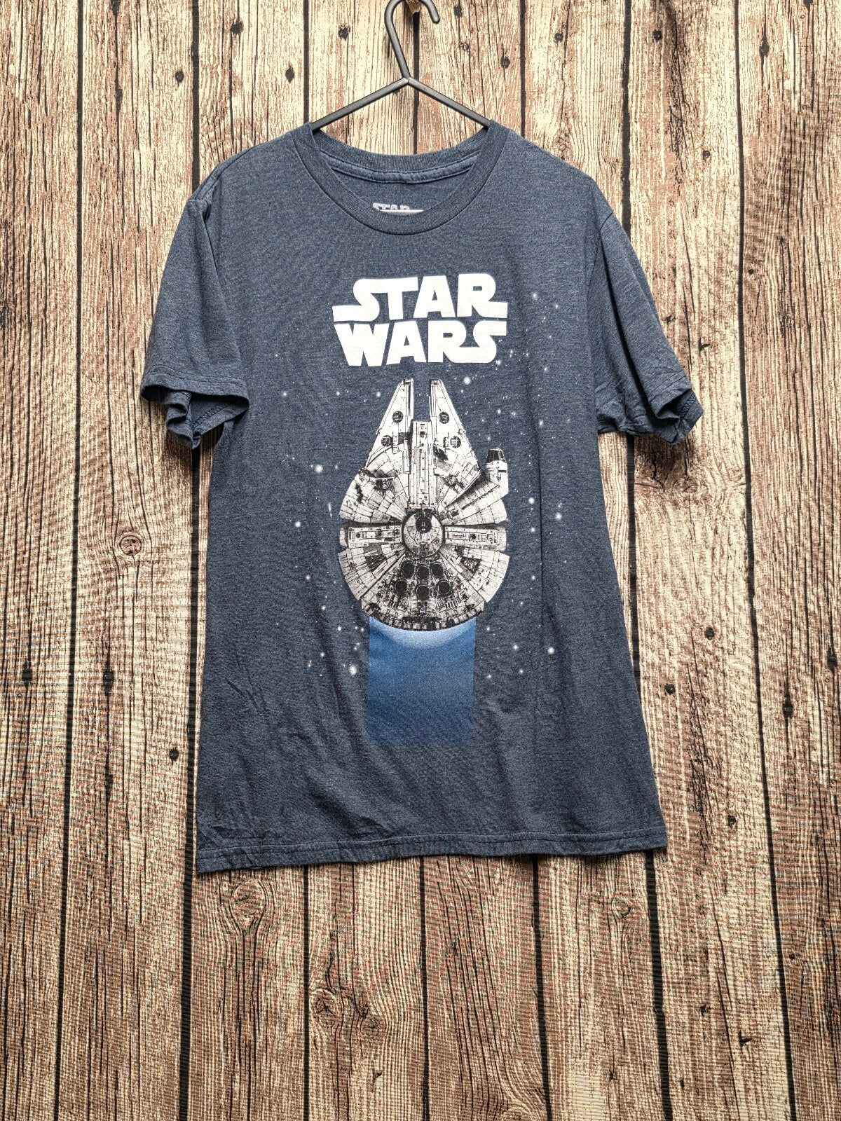 Star Wars Millennium Falcon T Shirt Blue MX850