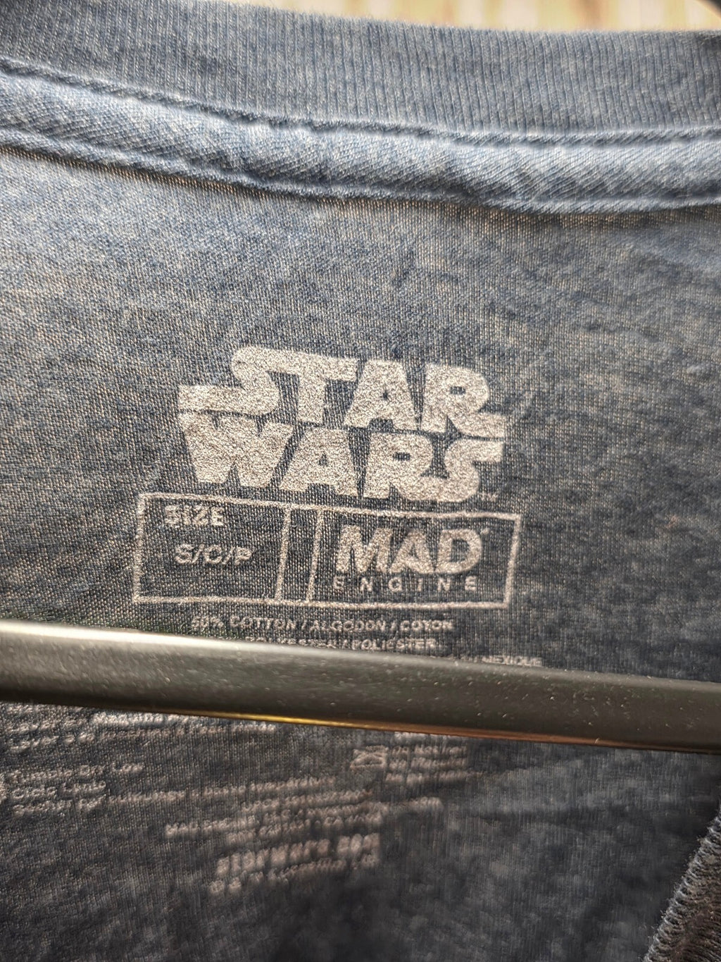 Star Wars Millennium Falcon T Shirt Blue MX850