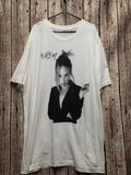Wren Portrait T Shirt White MX851