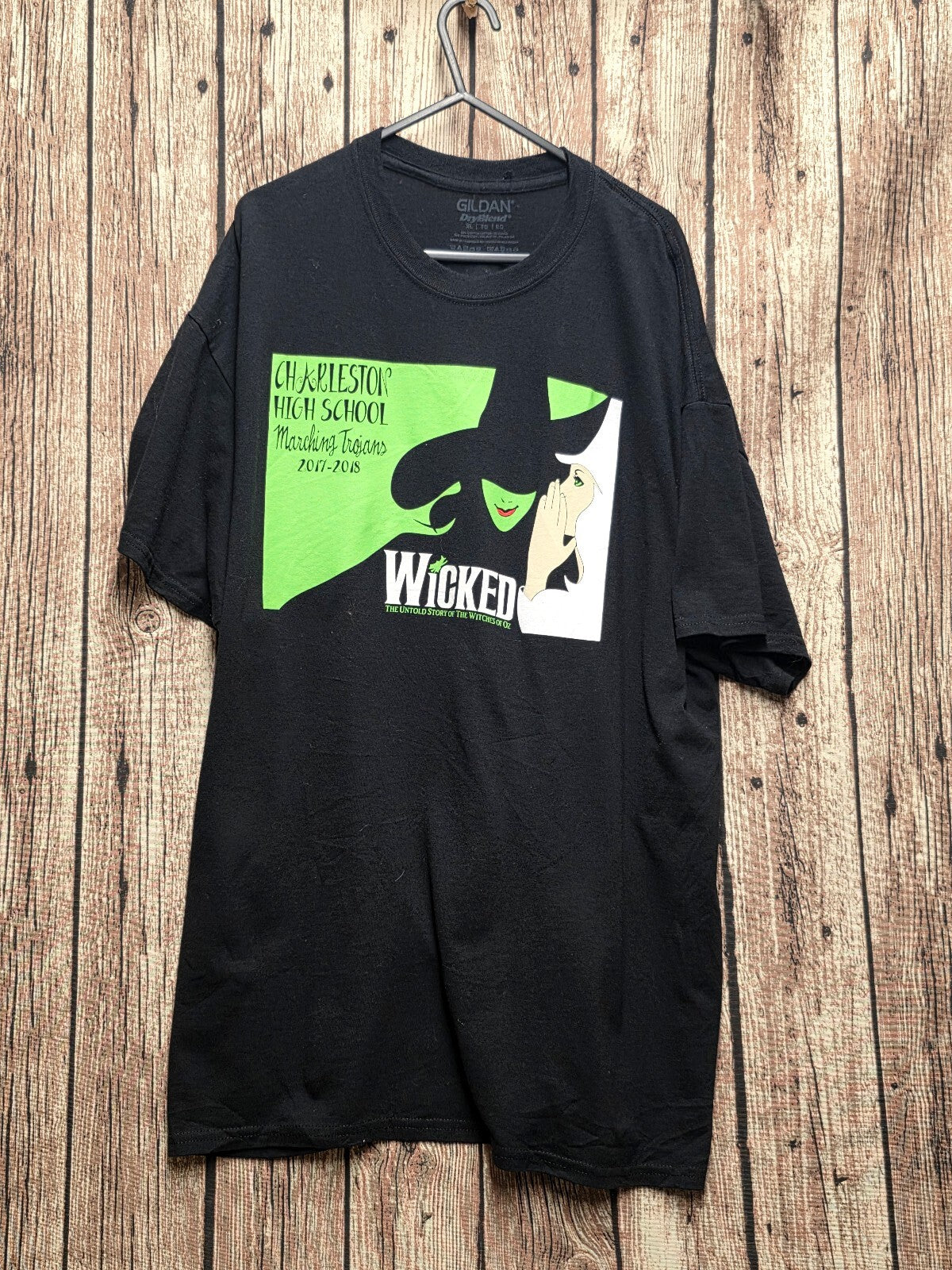 Wicked Musical T Shirt Black MX852