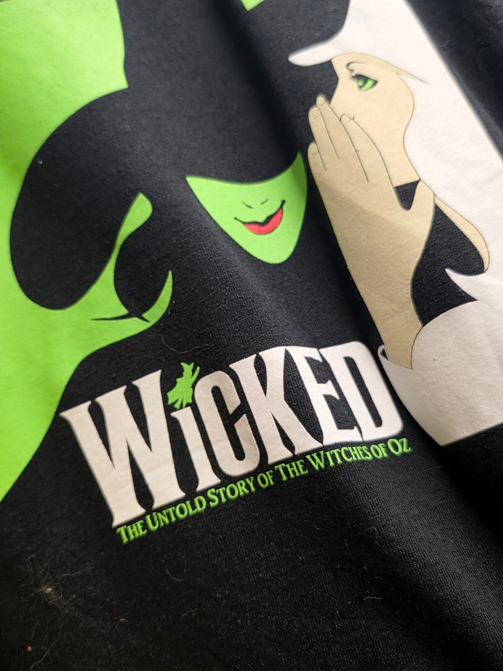 Wicked Musical T Shirt Black MX852