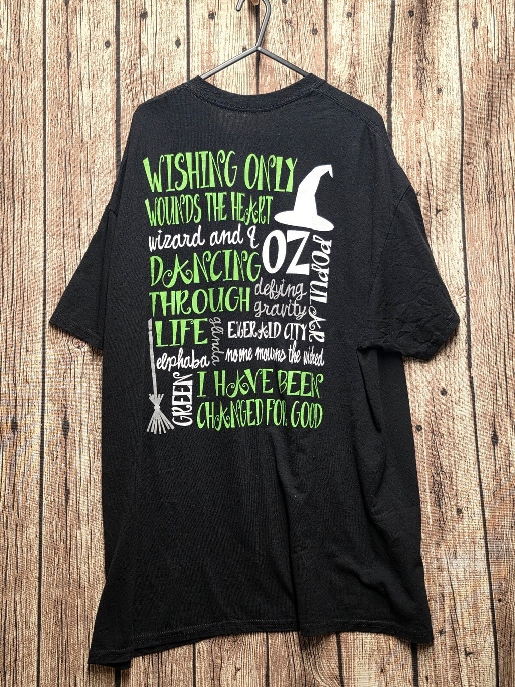 Wicked Musical T Shirt Black MX852