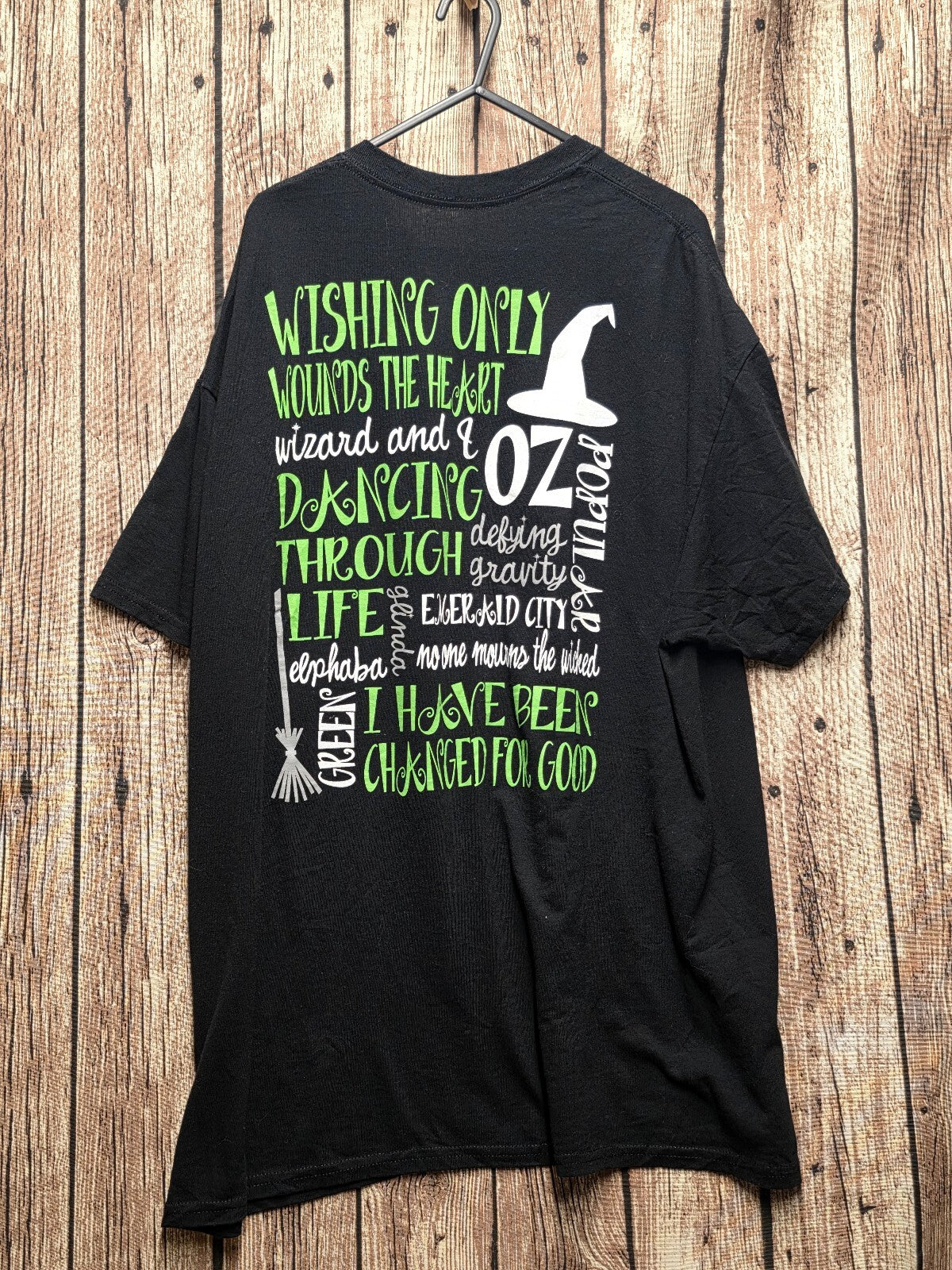 Wicked Musical T Shirt Black MX852