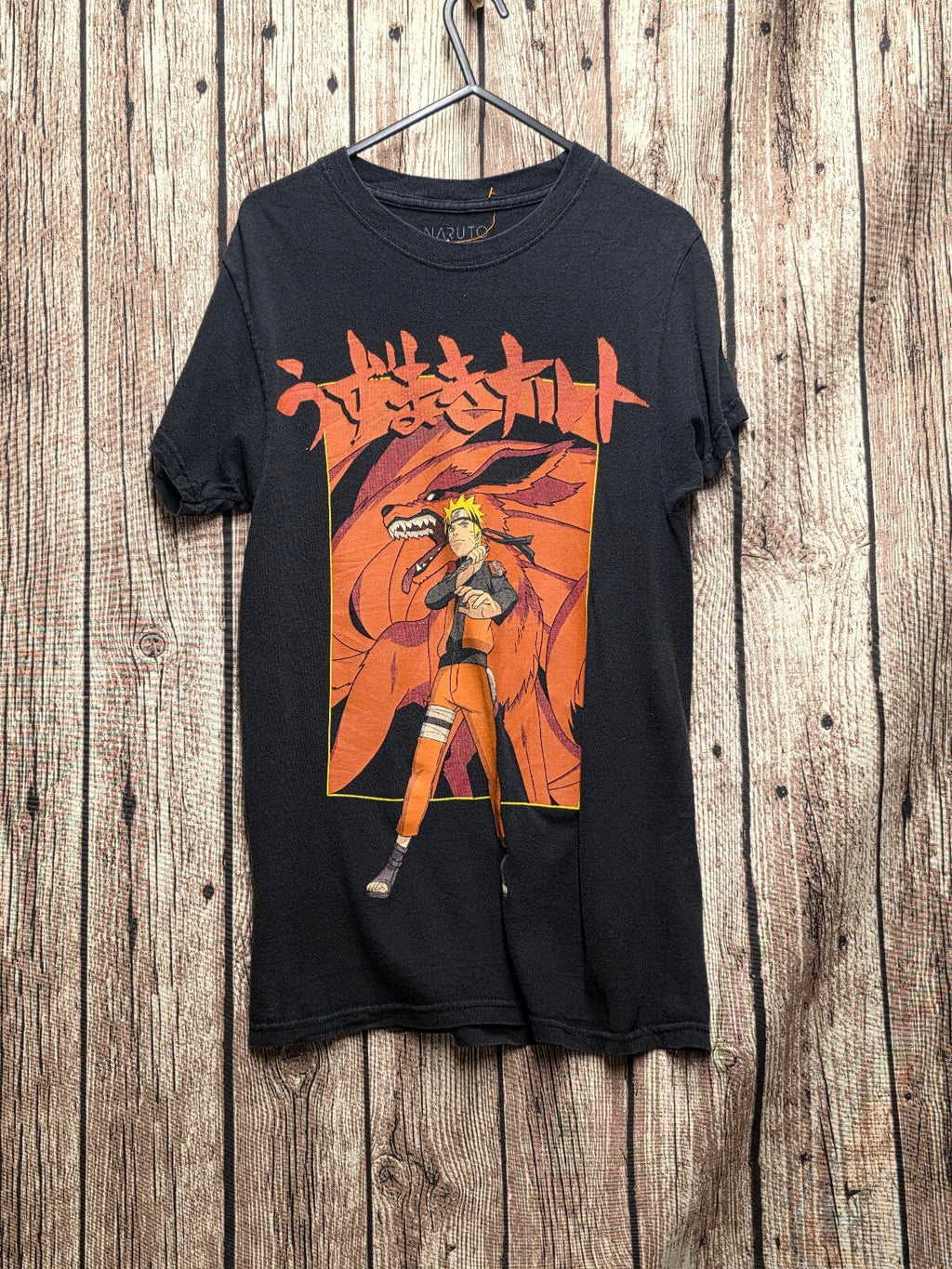 Naruto Shippuden T Shirt Black MX854