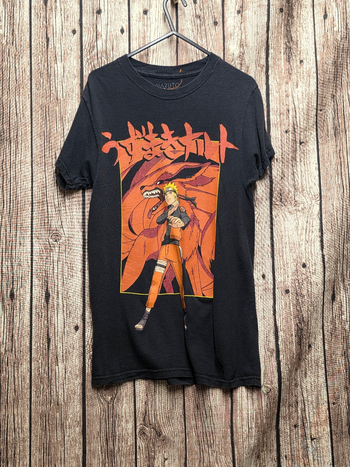 Naruto Shippuden T Shirt Black MX854