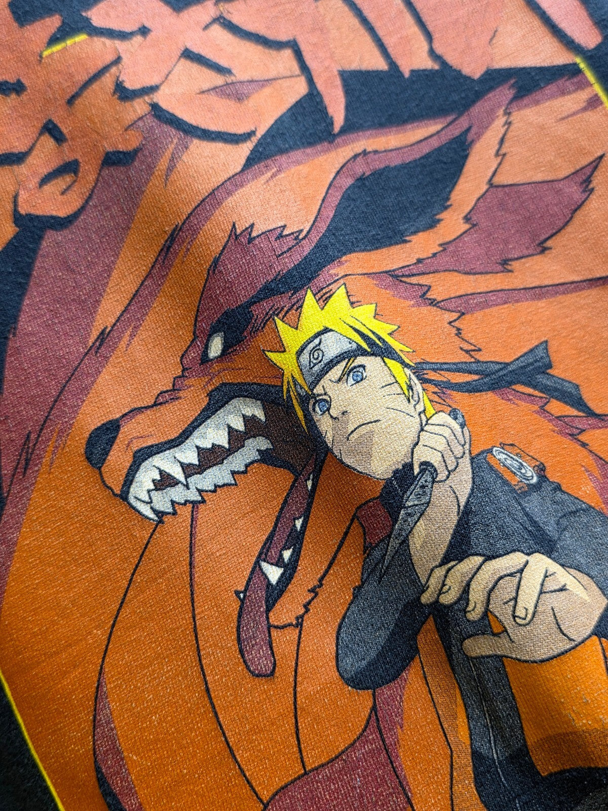 Naruto Shippuden T Shirt Black MX854