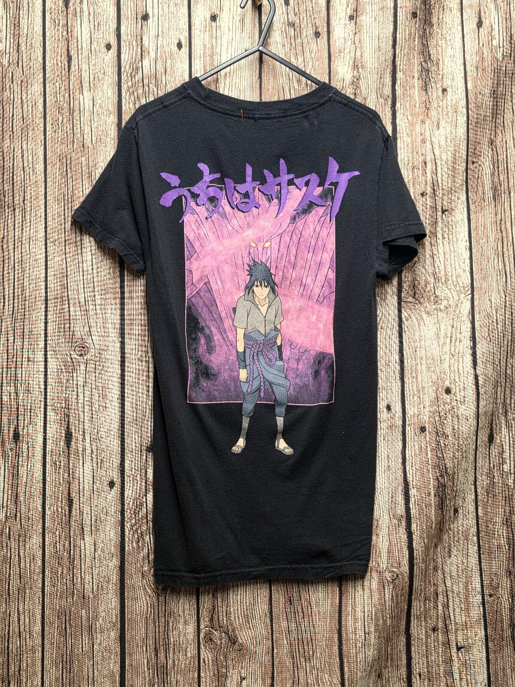 Naruto Shippuden T Shirt Black MX854