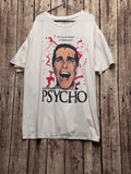 American Psycho Film Graphic T Shirt Cream XXL MX858